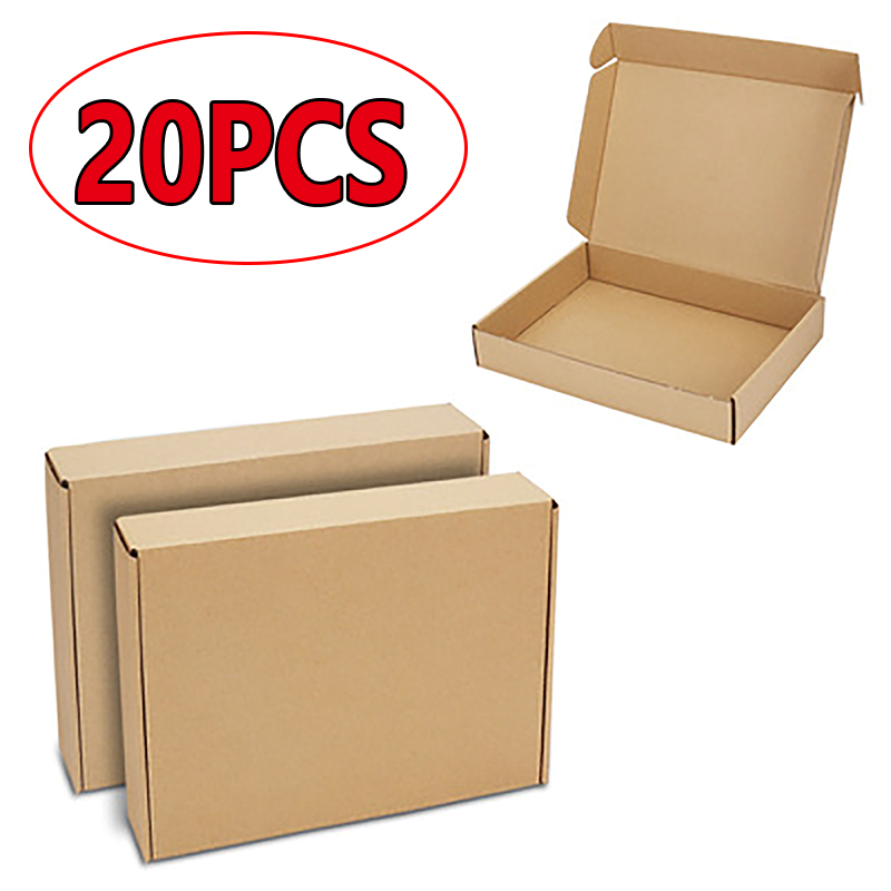 Wedding Souvenir - 20PCS Multi Size Brown Kraft Paper