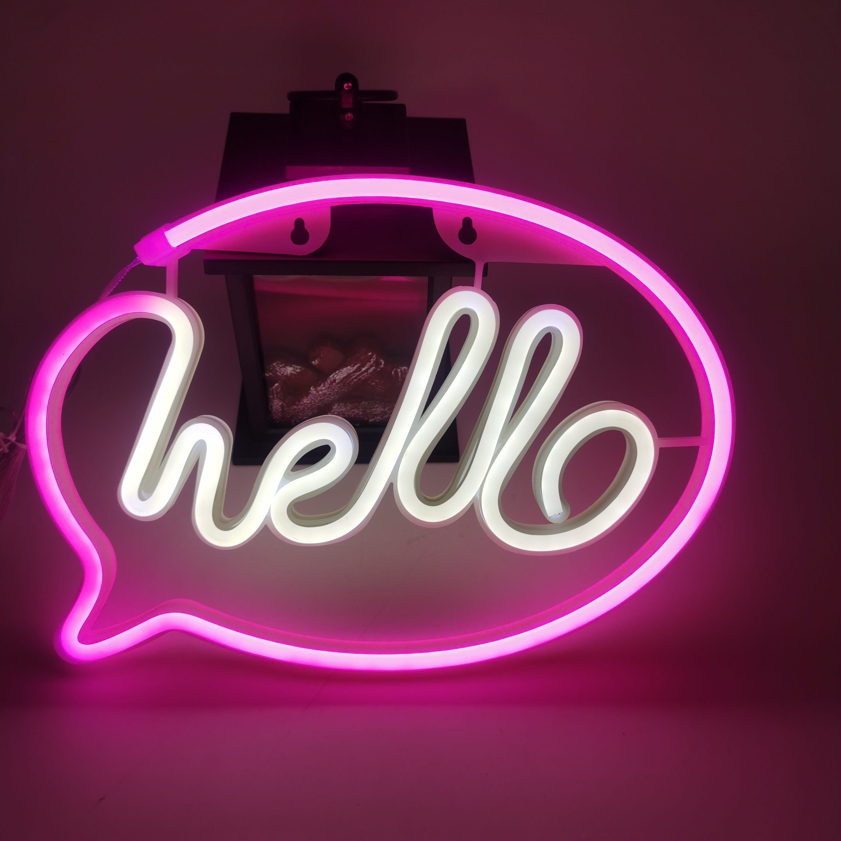 Wedding Power Supply - Hello Neon LED Light USB or