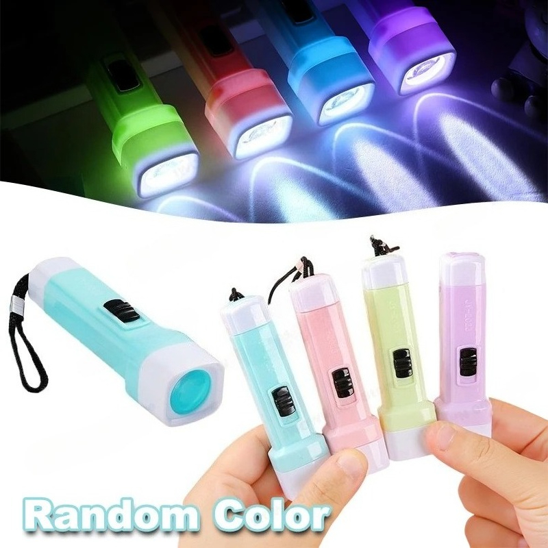 Wedding Souvenir - 1/5/10 Pcs LED Mini Flashlight Kids