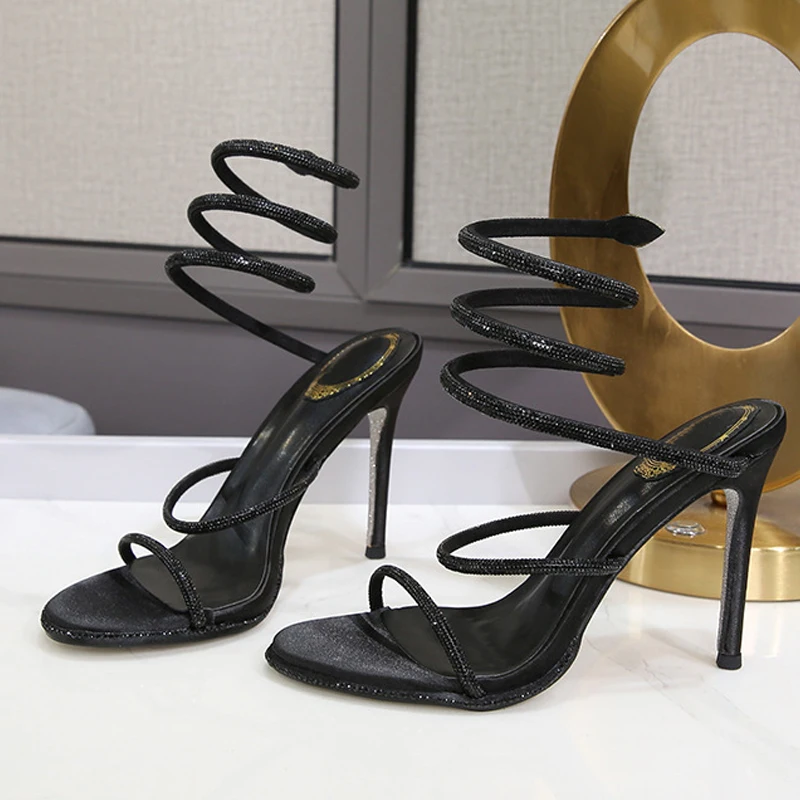 Wedding Fx - Eilyken Fashion Style Crystal Diamond Ankle