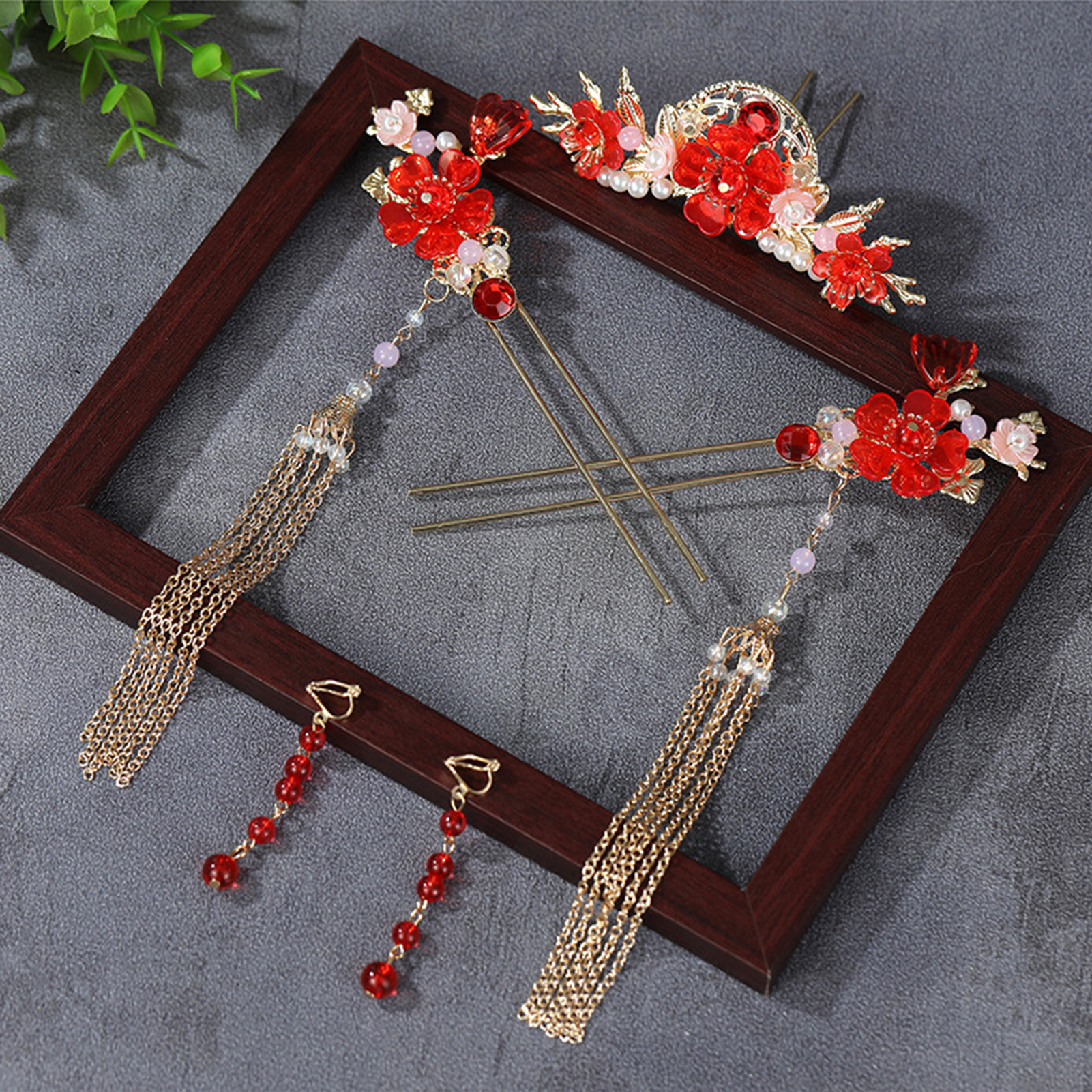 Wedding Supply List - Ancient Wedding Hairpin Sets For Bride