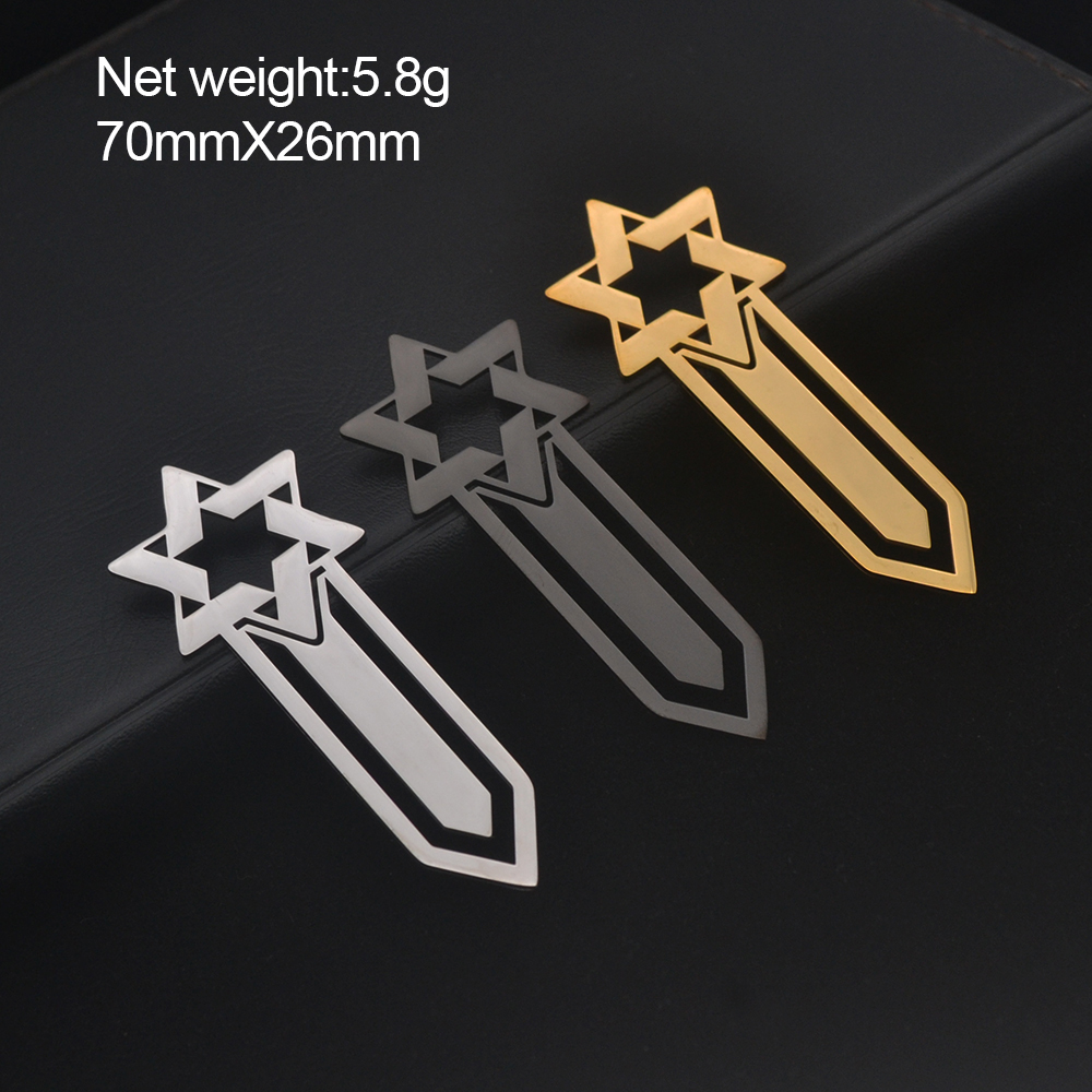 Wedding Supply List - Wholesale of new stainless steel bookmarks