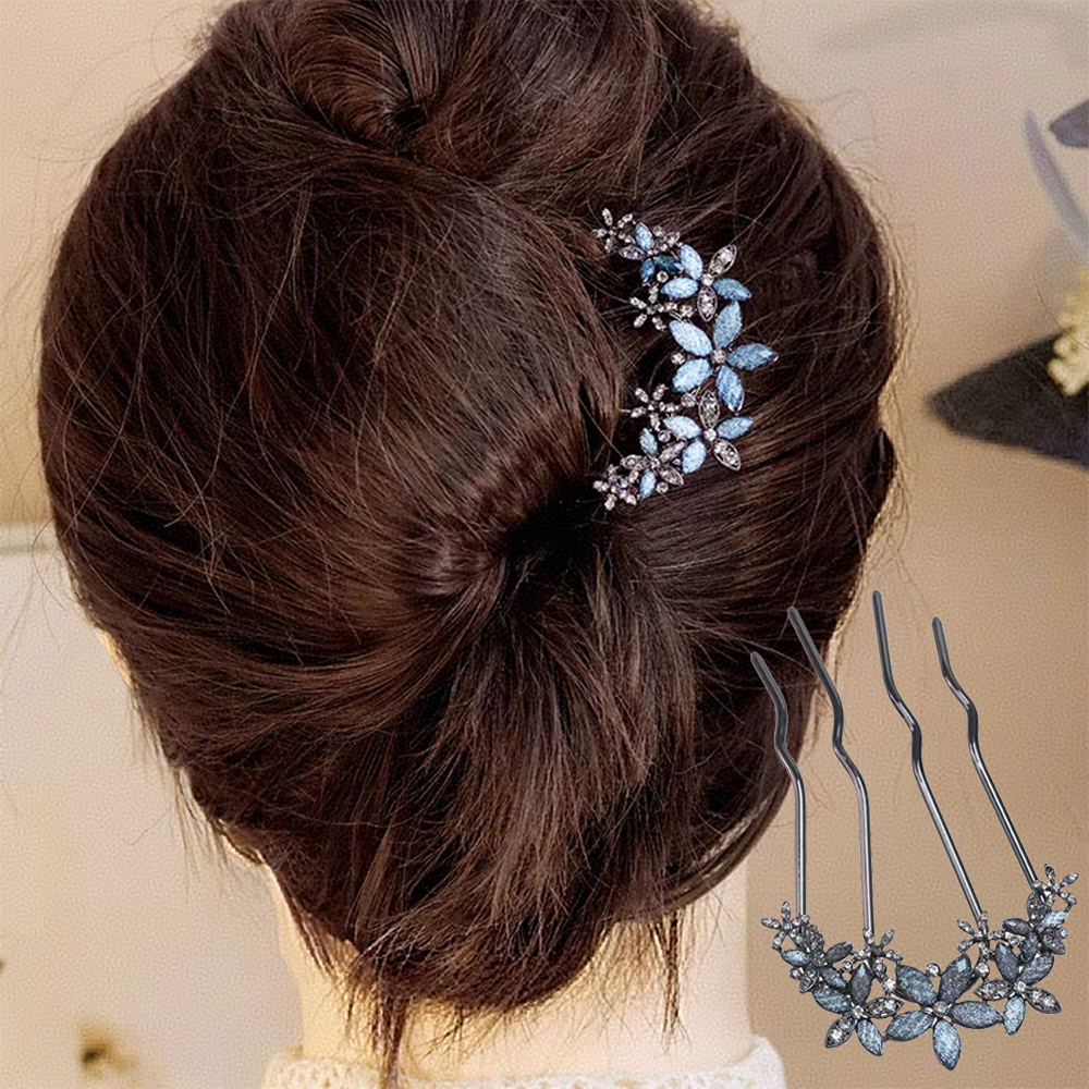 Luxury Crystal U-shaped Hair C - Wedding Supply List incelemesi ve fiyatı