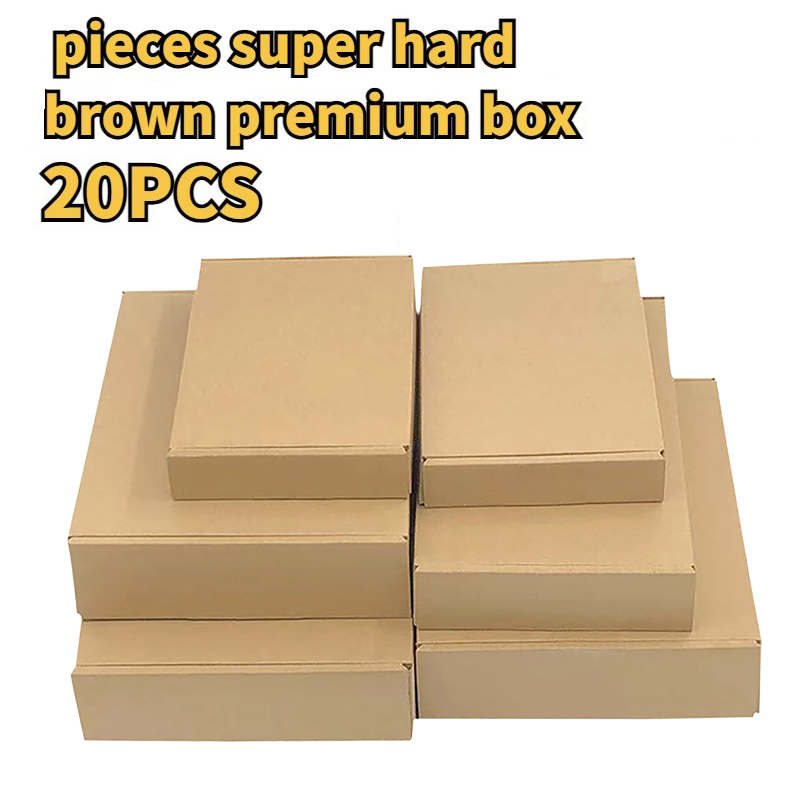 20PCS Multi Size Brown Kraft P - Wedding Souvenir incelemesi ve fiyatı