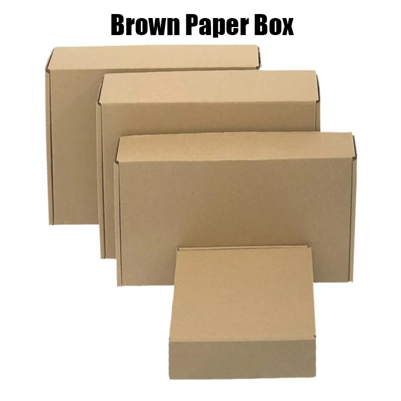20PCS Multi Size Brown Kraft P - Wedding Souvenir incelemesi ve fiyatı