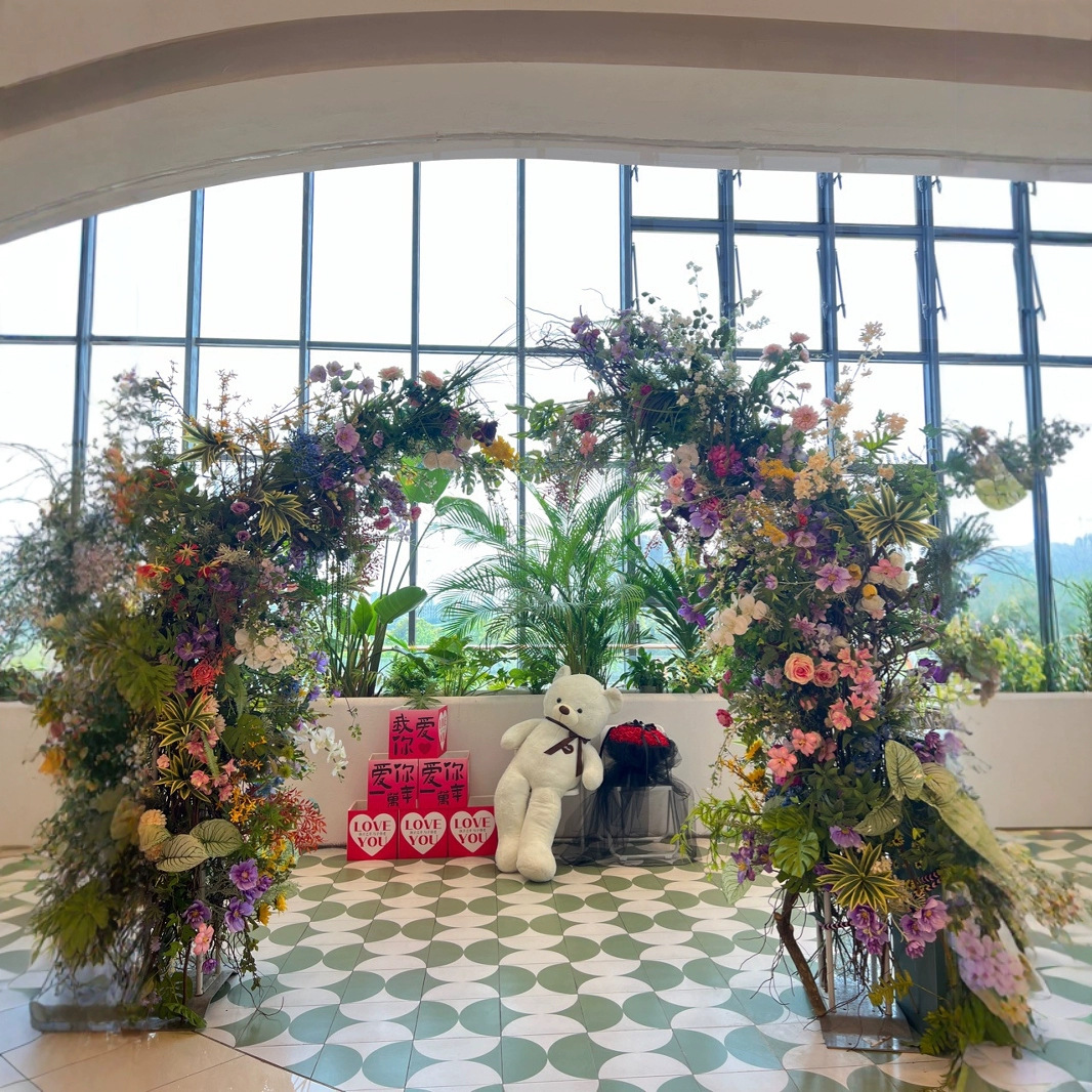 Creative New Product Simulatio - Wedding Arch Flower incelemesi ve fiyatı
