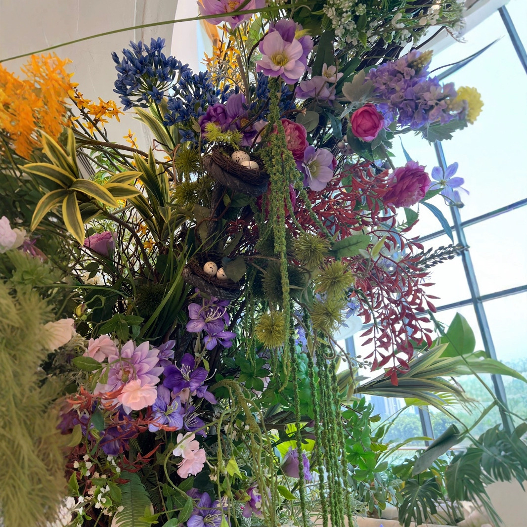 Creative New Product Simulatio - Wedding Arch Flower incelemesi ve fiyatı