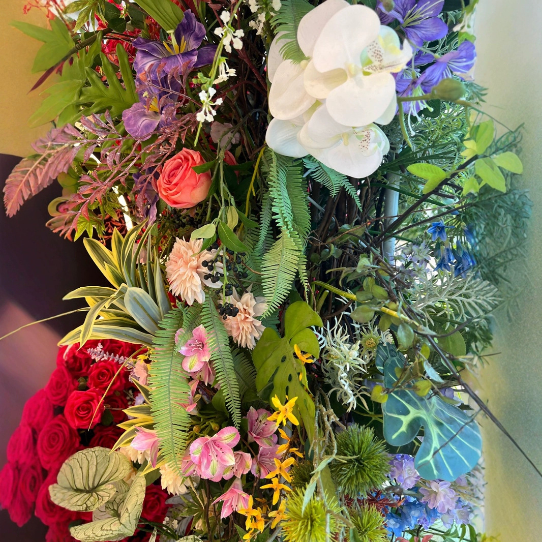 Creative New Product Simulatio - Wedding Arch Flower incelemesi ve fiyatı
