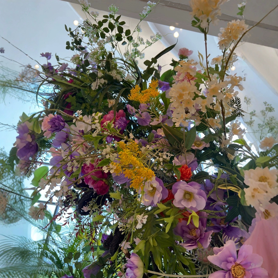 Creative New Product Simulatio - Wedding Arch Flower incelemesi ve fiyatı