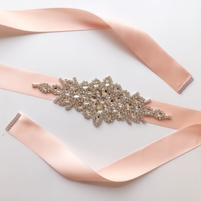 Women Wedding Prom Decoration  - Bridal Sash Ribbon incelemesi ve fiyatı