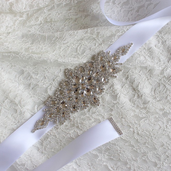 Women Wedding Prom Decoration  - Bridal Sash Ribbon incelemesi ve fiyatı