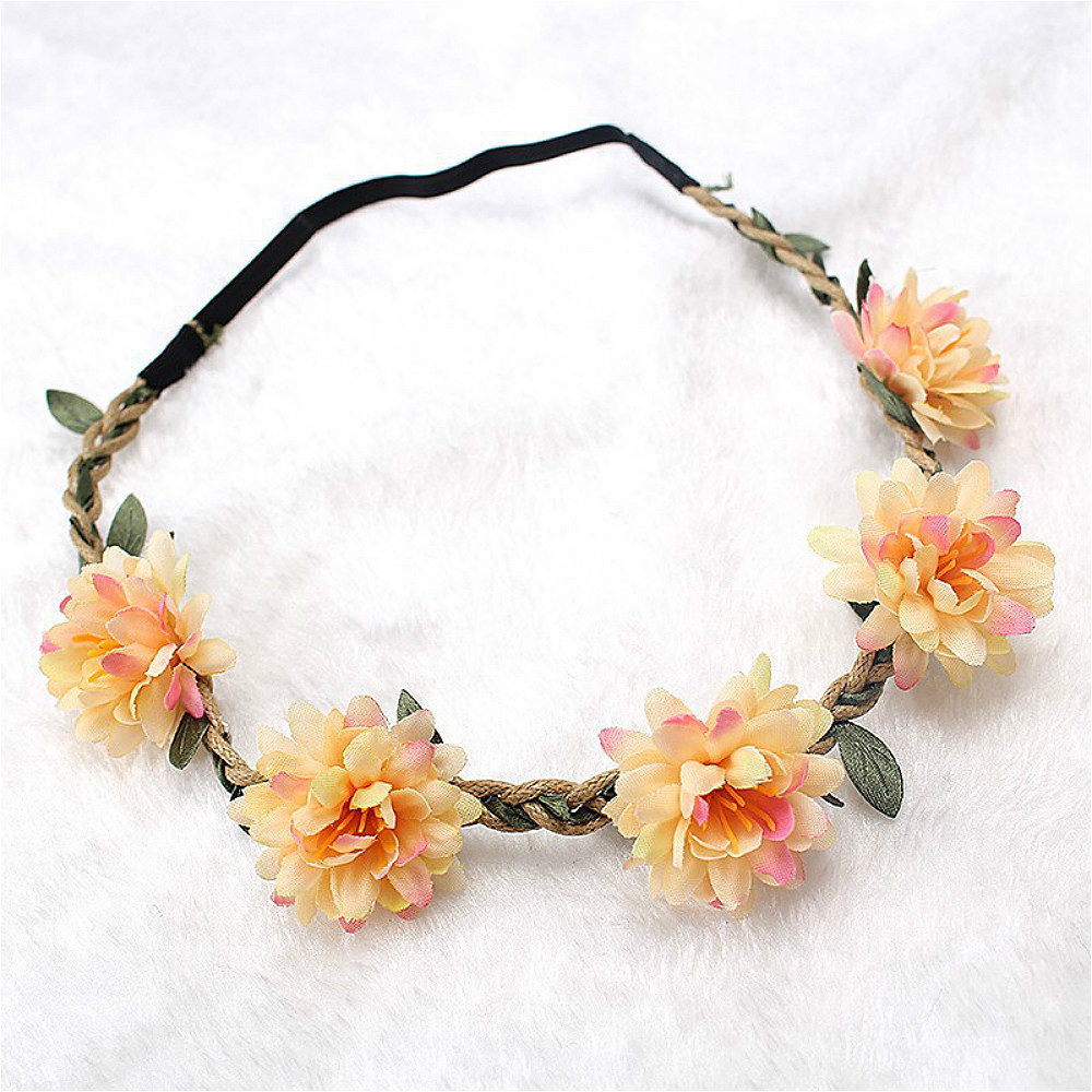 Women Wedding Flower Headband  - Wedding Arch Flower incelemesi ve fiyatı