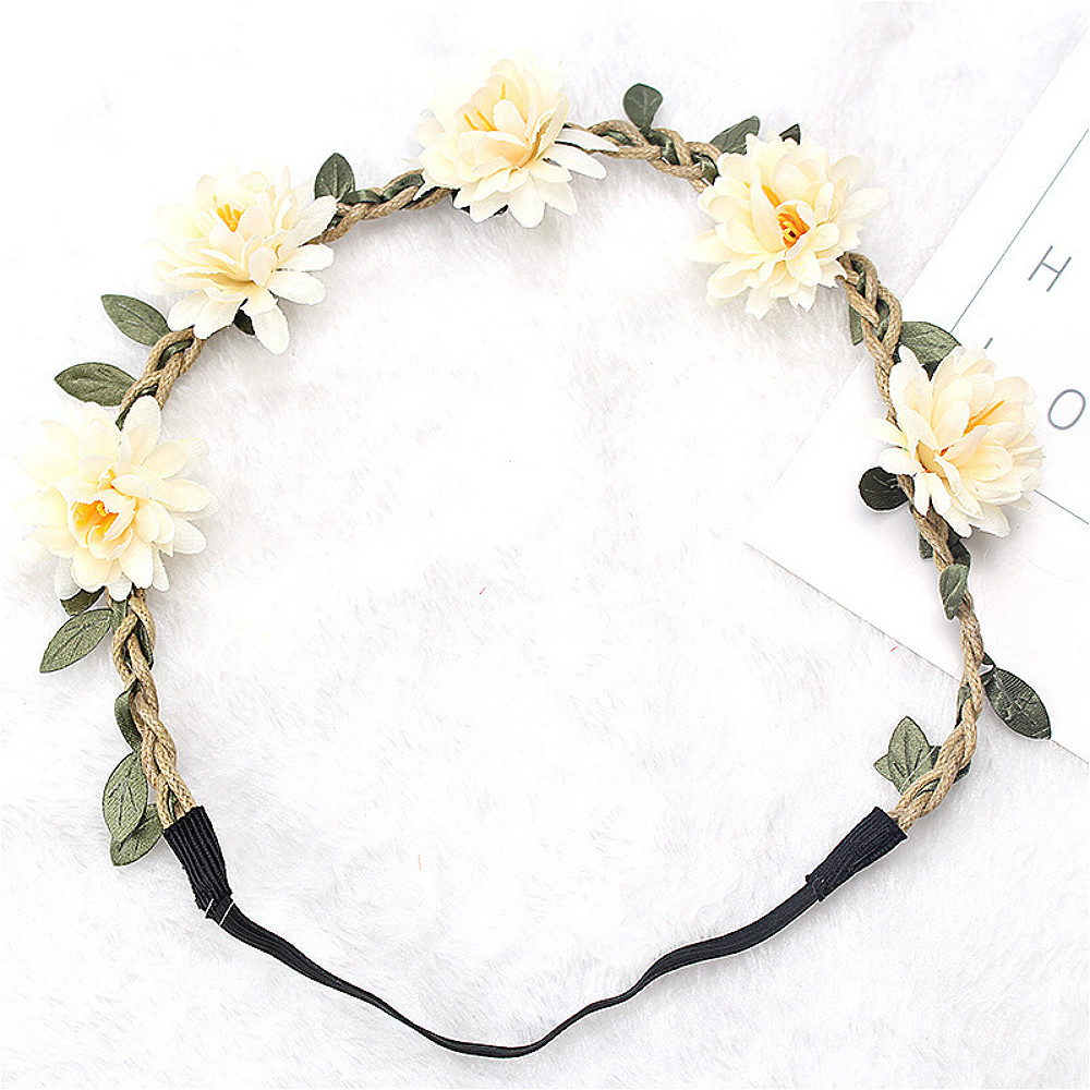 Women Wedding Flower Headband  - Wedding Arch Flower incelemesi ve fiyatı