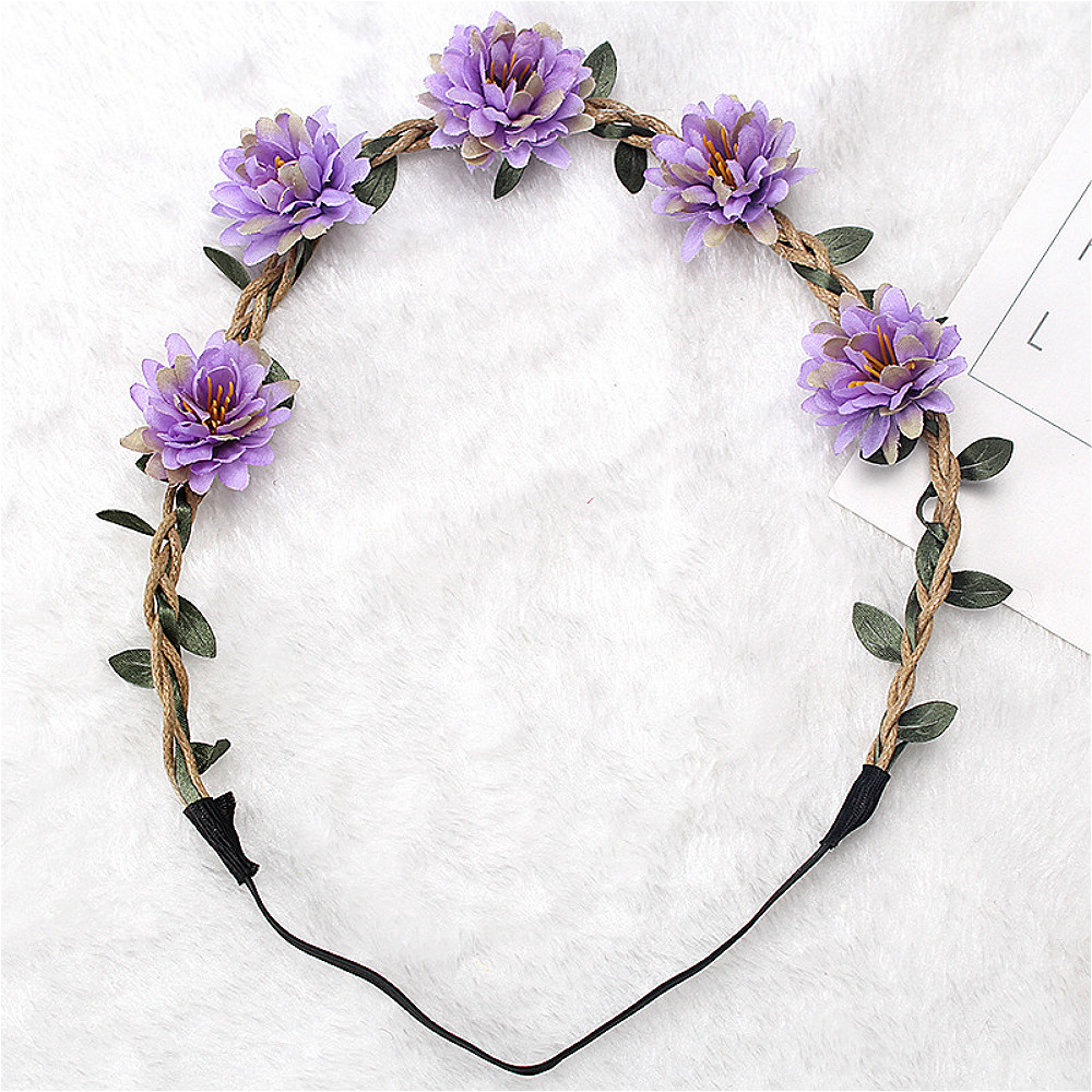 Women Wedding Flower Headband  - Wedding Arch Flower incelemesi ve fiyatı