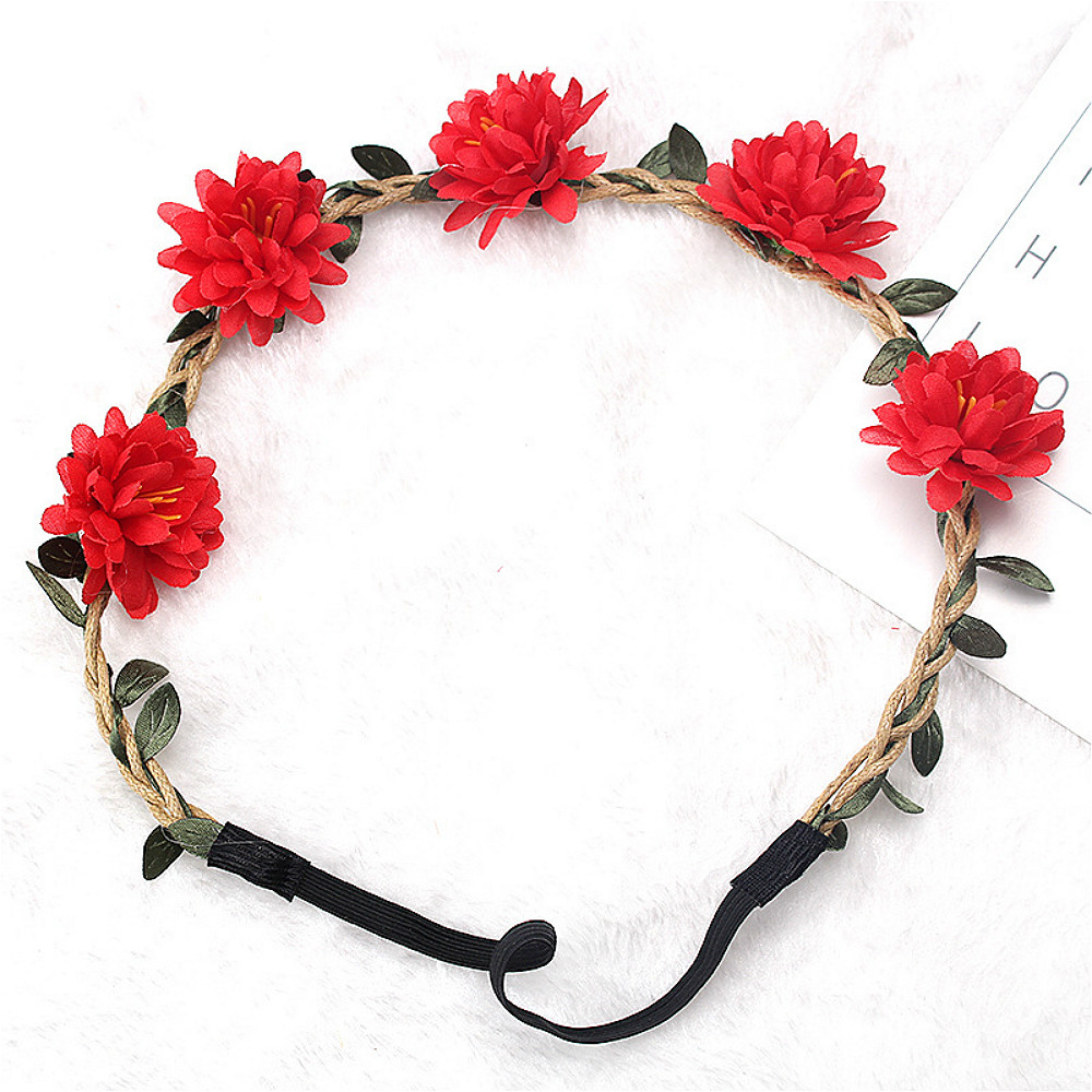 Women Wedding Flower Headband  - Wedding Arch Flower incelemesi ve fiyatı
