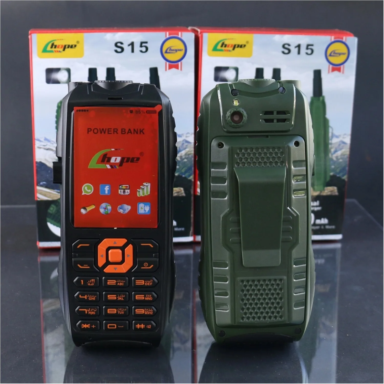 Outdoor Phone With Triple SIM  - Wedding Power Supply incelemesi ve fiyatı