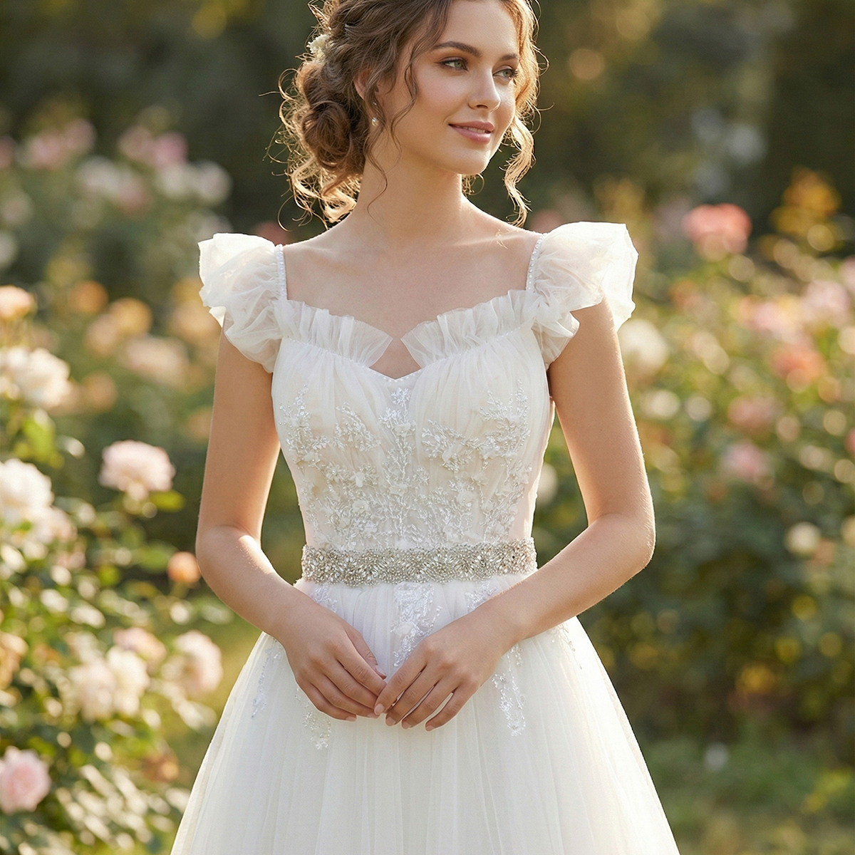 Rhinestone Bridal Belt for Wed - Bridal Sash Ribbon incelemesi ve fiyatı