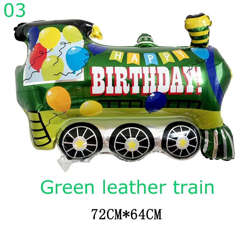 1PC Cartoon Car Balloons Fire  - Wedding Qq incelemesi ve fiyatı