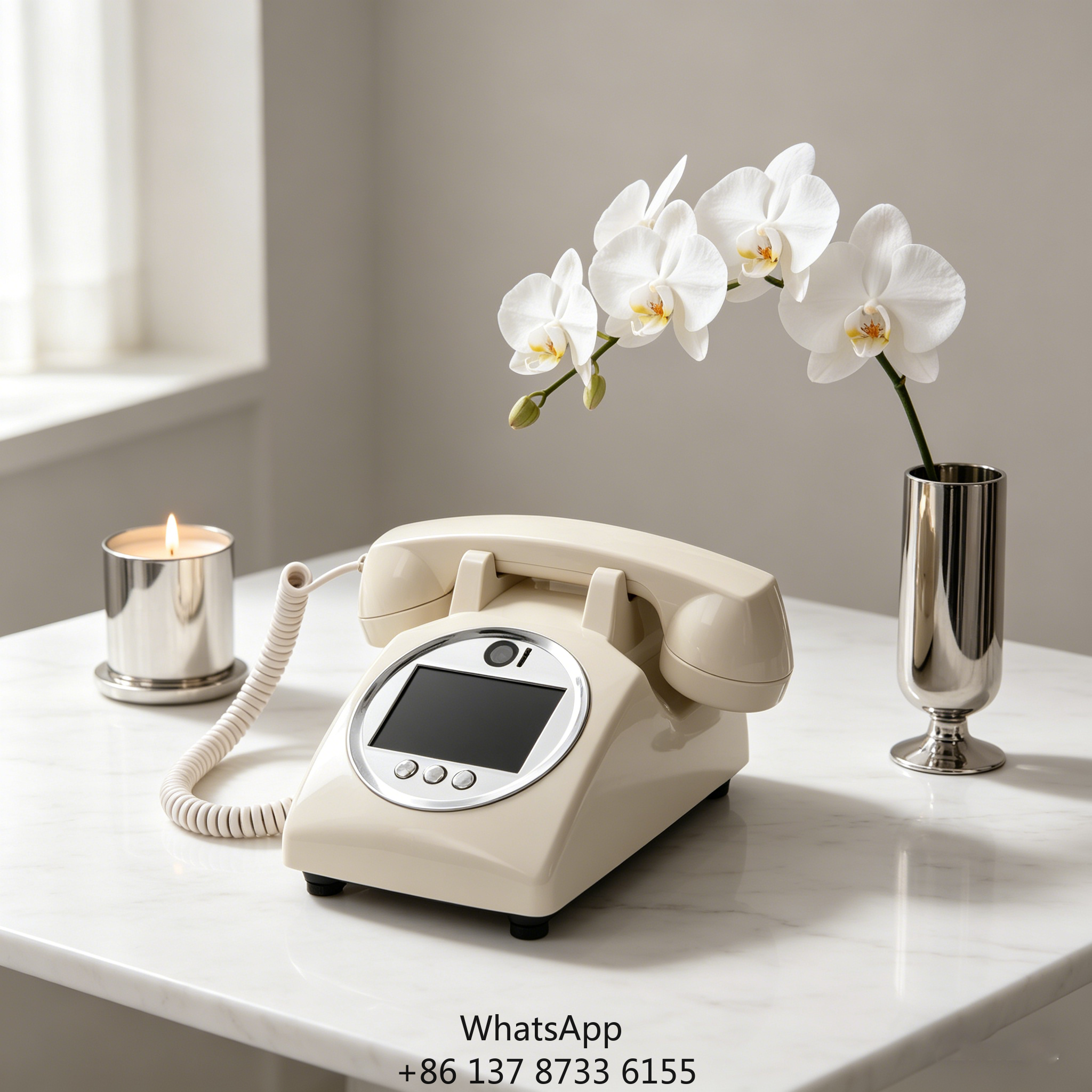 Audio Guestbook Wedding Phone  - Wedding Supply Factory incelemesi ve fiyatı