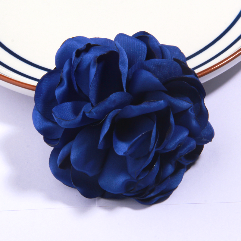 8CM Artificial Satin Rose Fabr - Wedding Dress Supply incelemesi ve fiyatı