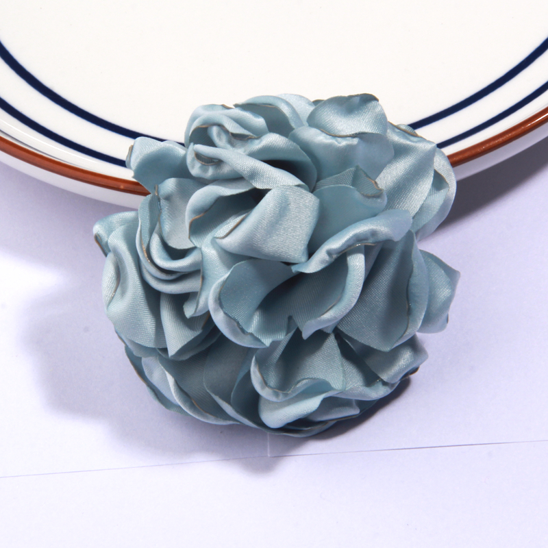 8CM Artificial Satin Rose Fabr - Wedding Dress Supply incelemesi ve fiyatı