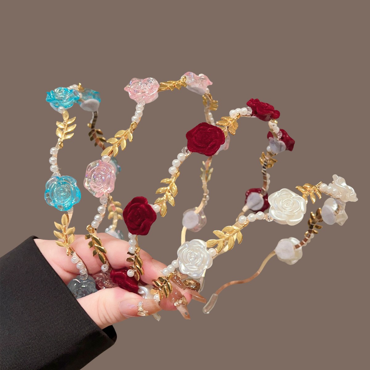 Bridal Hair Hoop Soft Crystal  - Wedding Dress Supply incelemesi ve fiyatı