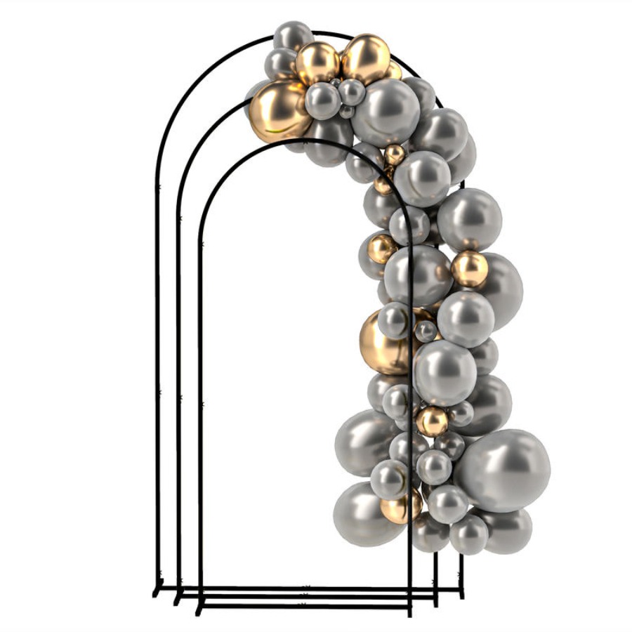 Metal Arch Backdrop Stand Set  - Wedding Balloon Arch incelemesi ve fiyatı