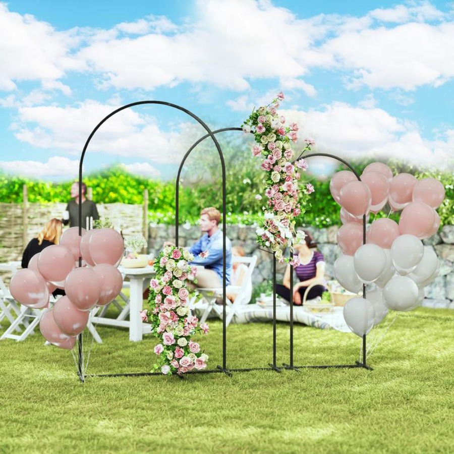 Metal Arch Backdrop Stand Set  - Wedding Balloon Arch incelemesi ve fiyatı