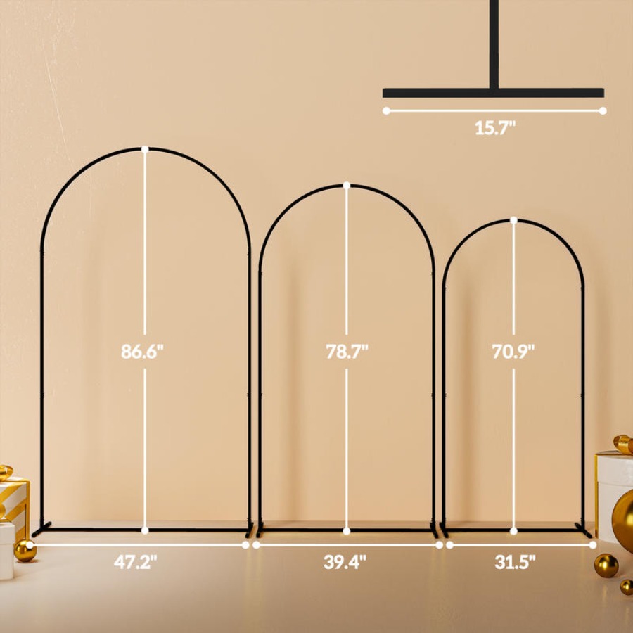Metal Arch Backdrop Stand Set  - Wedding Balloon Arch incelemesi ve fiyatı