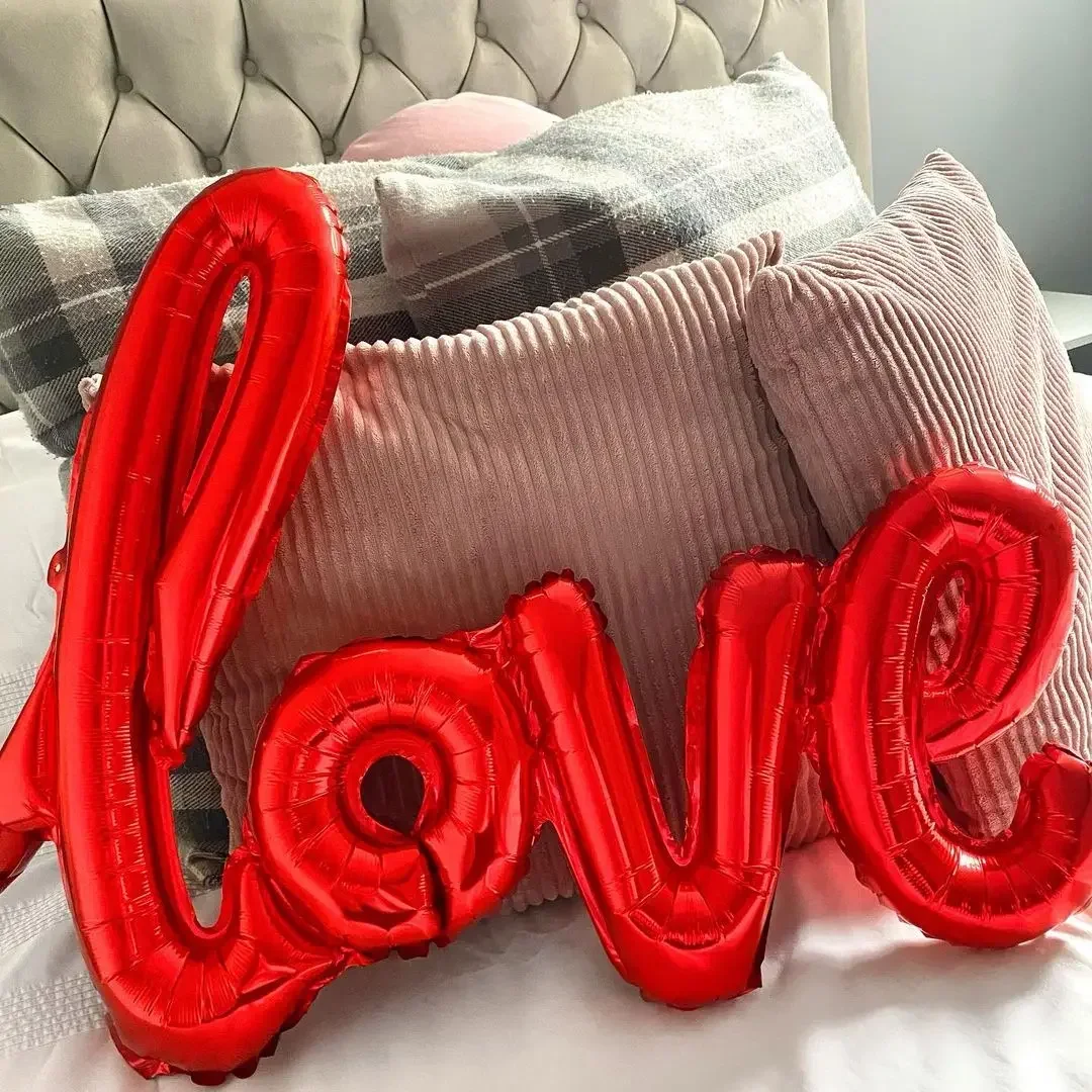 1pc Small Love Letter Foil Bal - Wedding Qq incelemesi ve fiyatı