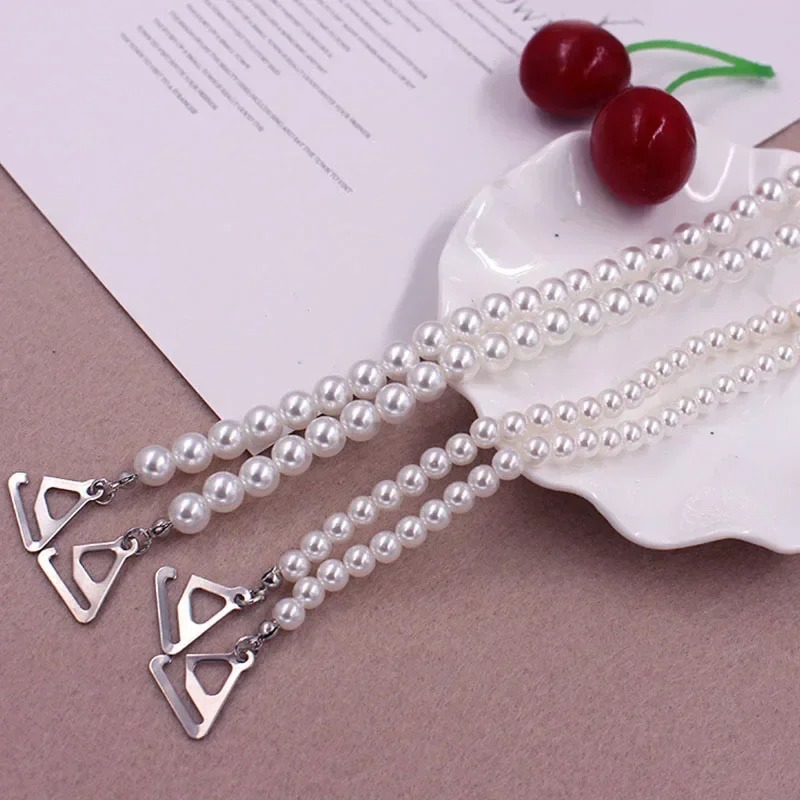 Faux Pearl Bra Shoulder Decora - Wedding Dress Supply incelemesi ve fiyatı