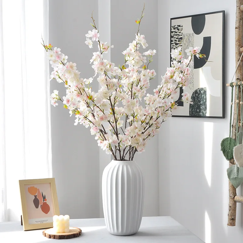 107CM Artificial Cherry Blosso - Wedding Arch Flower incelemesi ve fiyatı