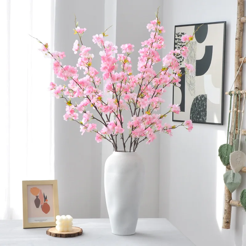 107CM Artificial Cherry Blosso - Wedding Arch Flower incelemesi ve fiyatı