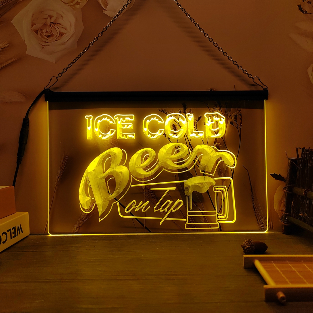Ice Cold Beer on Tap Bar-3D Ca - Wedding Tap incelemesi ve fiyatı