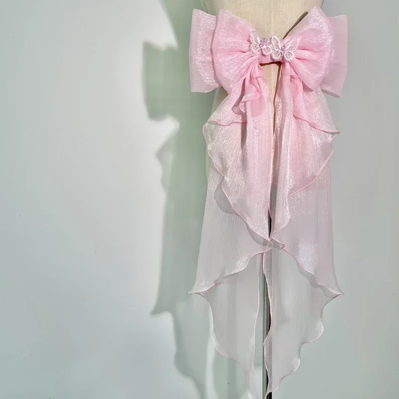 Trailing Bow Shiny Silk Double - Wedding Dress Supply incelemesi ve fiyatı
