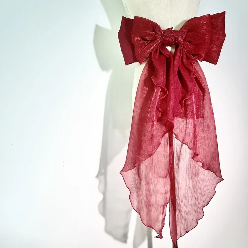 Trailing Bow Shiny Silk Double - Wedding Dress Supply incelemesi ve fiyatı