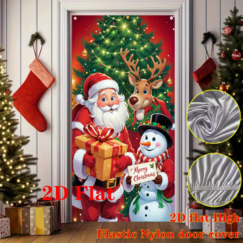 1pc 2D flat door frame Santa C - Wedding Power Supply incelemesi ve fiyatı