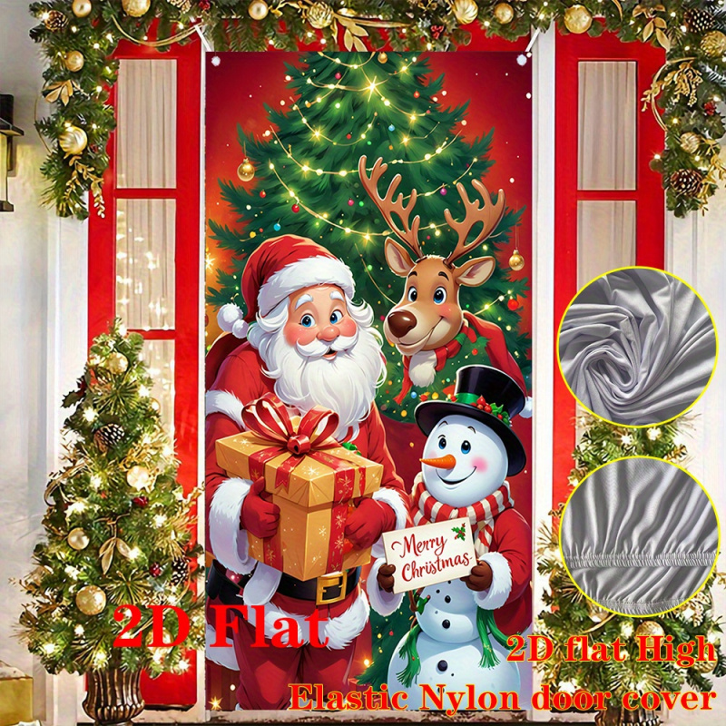 1pc 2D flat door frame Santa C - Wedding Power Supply incelemesi ve fiyatı