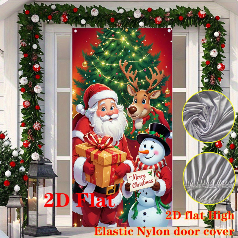 1pc 2D flat door frame Santa C - Wedding Power Supply incelemesi ve fiyatı