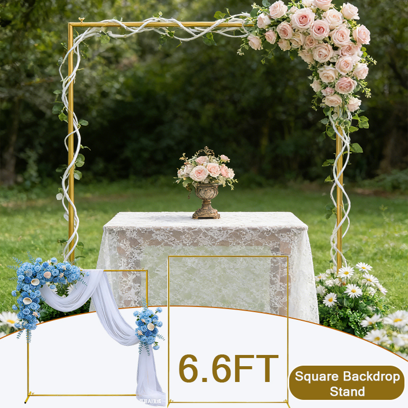 Wedding Arch 6.6FT X 6.6FT Squ - Wedding Balloon Arch incelemesi ve fiyatı
