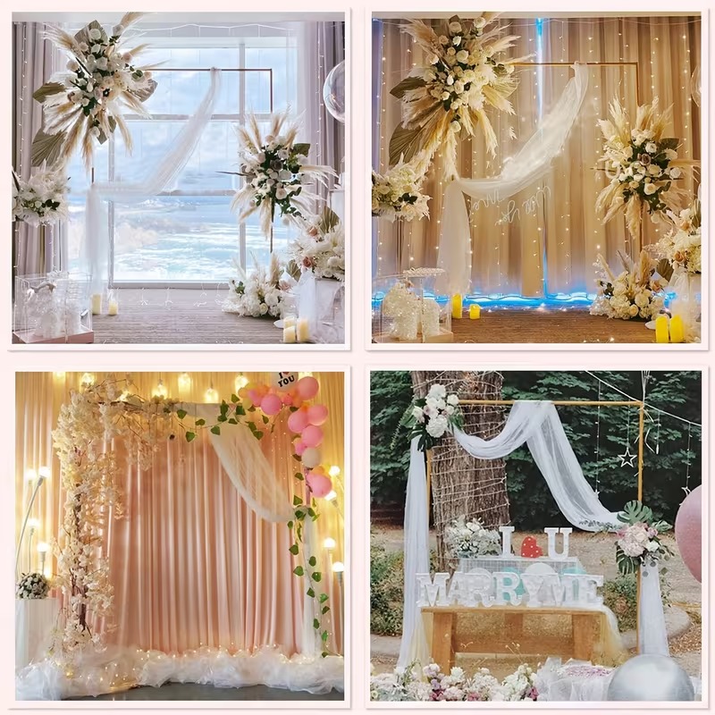 Wedding Arch 6.6FT X 6.6FT Squ - Wedding Balloon Arch incelemesi ve fiyatı