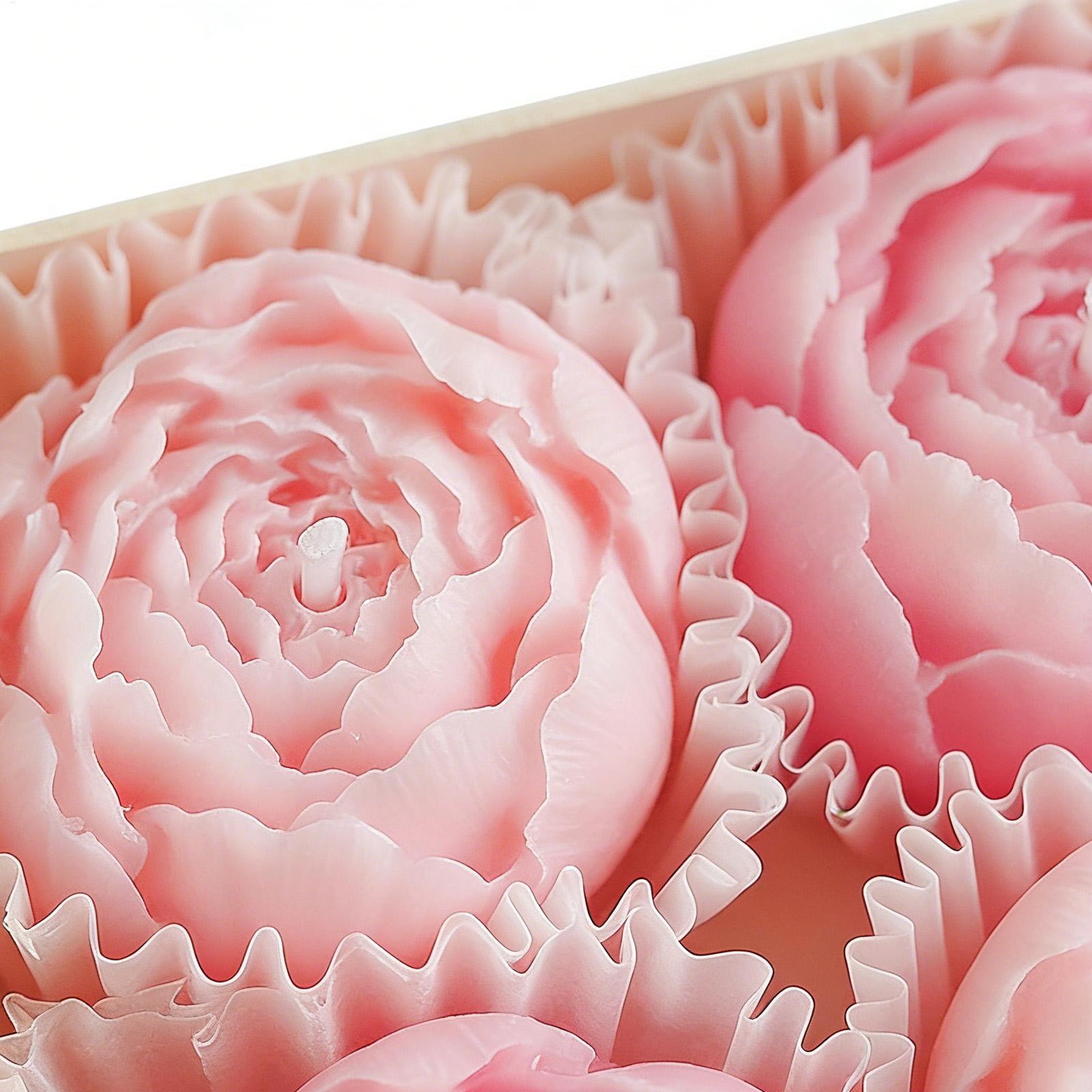Soy Wax Candles Creative Flowe - Wedding Souvenir incelemesi ve fiyatı