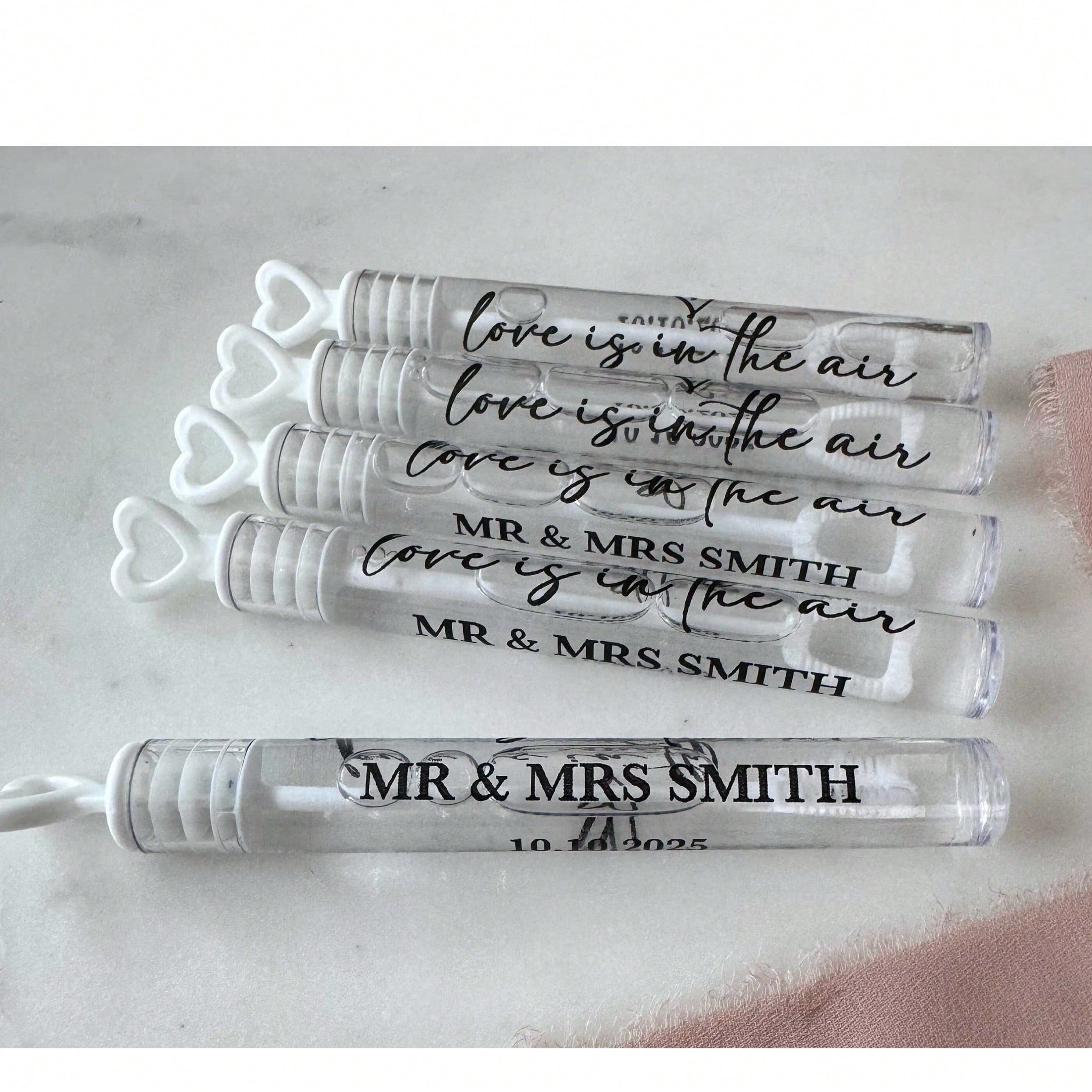 100Pcs Custom Wedding Bubble S - Wedding Souvenir incelemesi ve fiyatı