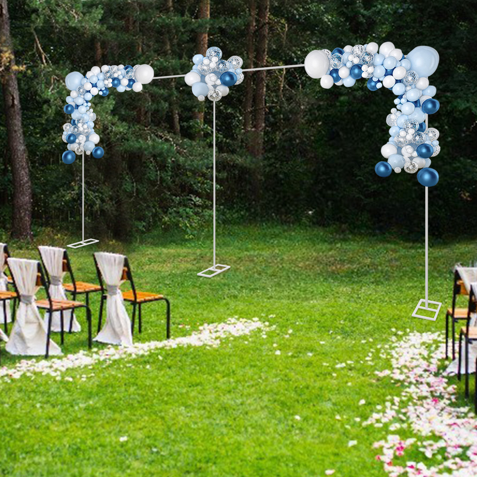 6*3m Arch Stand Wedding Arch B - Wedding Balloon Arch incelemesi ve fiyatı