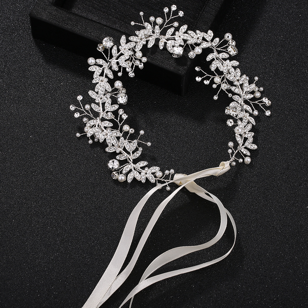New Crystal Flower Headband Ri - Wedding Supply List incelemesi ve fiyatı