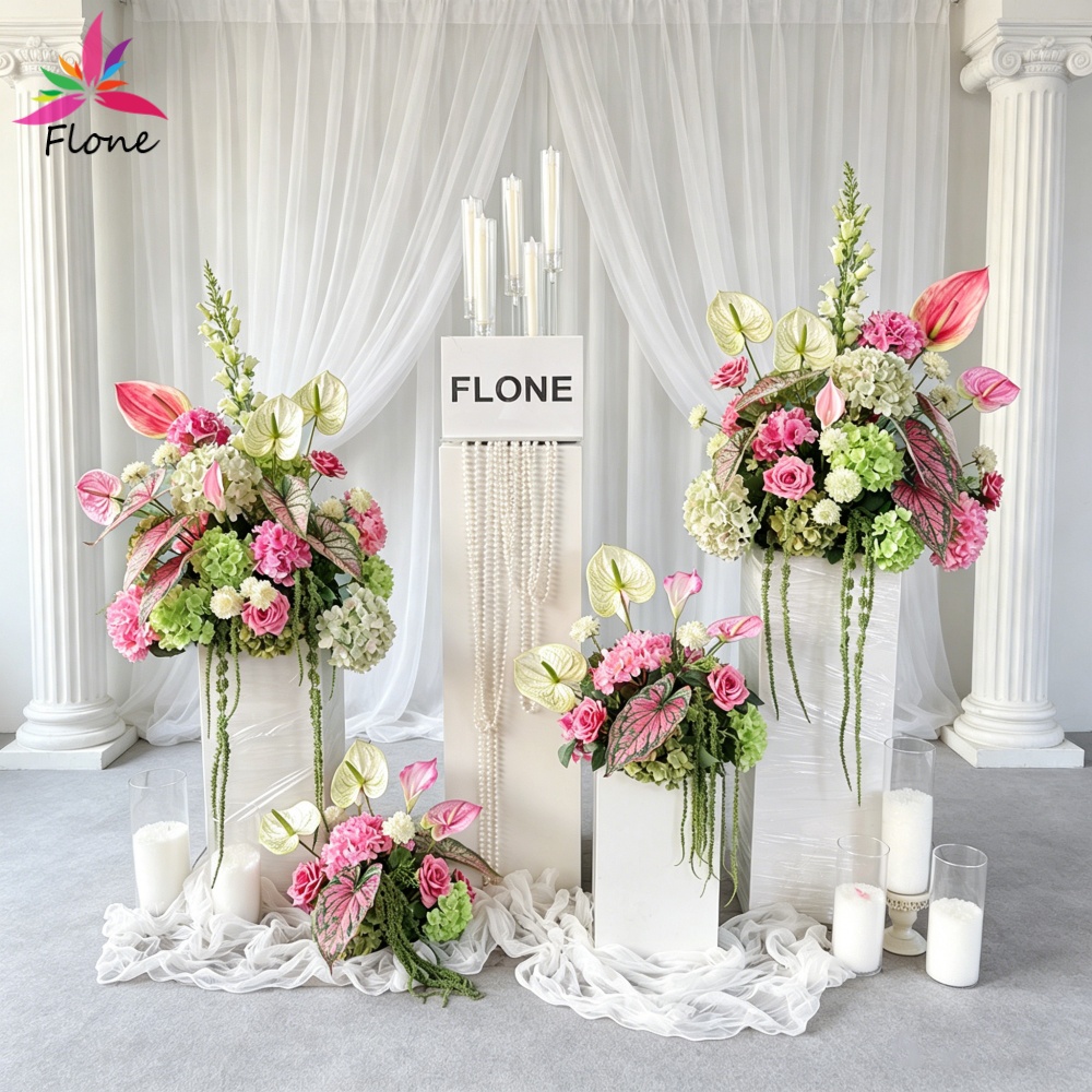 Wedding DIY Decor Artificial F - Wedding Arch Flower incelemesi ve fiyatı
