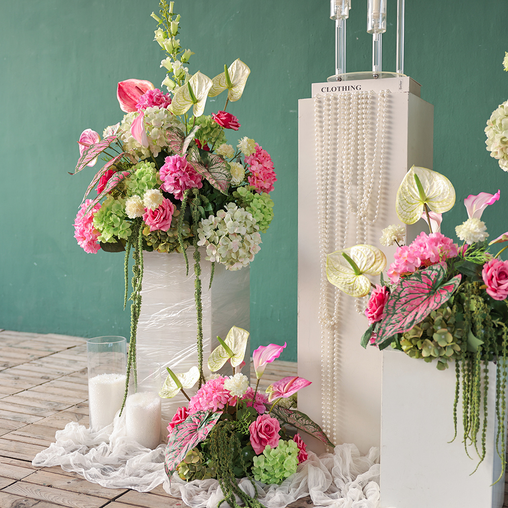 Wedding DIY Decor Artificial F - Wedding Arch Flower incelemesi ve fiyatı