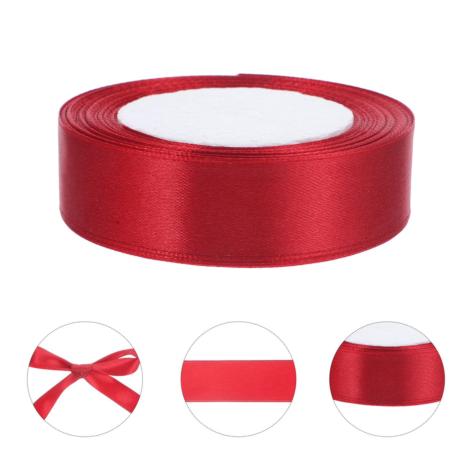 5 Rolls Decorative Ribbon for  - Bridal Sash Ribbon incelemesi ve fiyatı