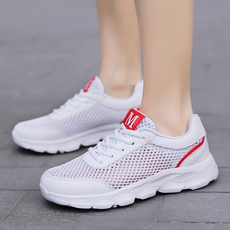 Summer Breathable Sneakers Wom - Wedding Supply Online incelemesi ve fiyatı