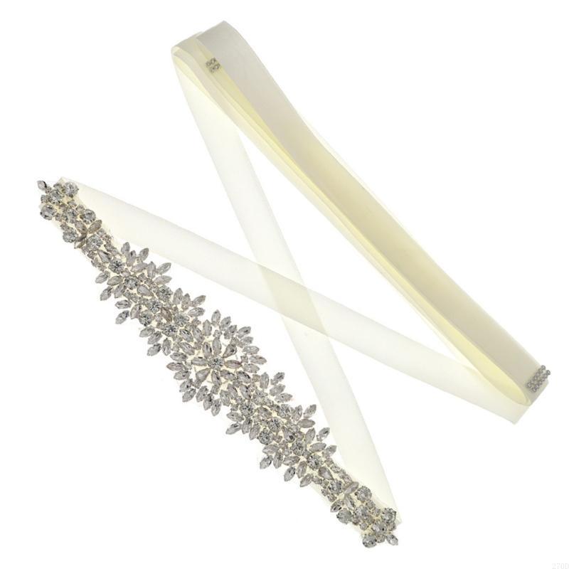 Luxurious Crystal Wedding Sash - Bridal Sash Ribbon incelemesi ve fiyatı